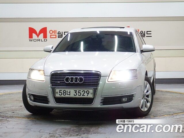 2008 Audi New A6