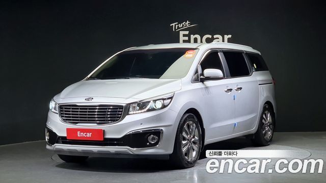 2015 Kia All New Carnival