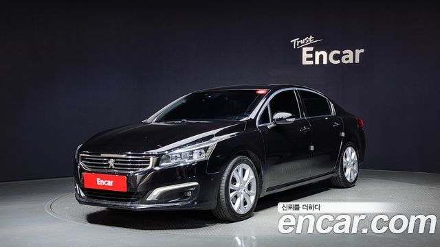 2016 Peugeot 508