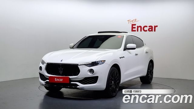 2018 Maserati Levante