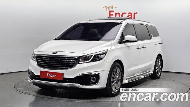 2015 Kia All New Carnival