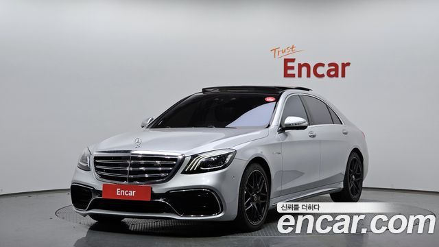 2018 Benz S-Class W222