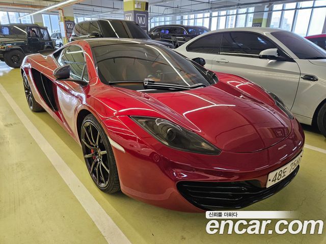 2012 McLaren MP4-12C