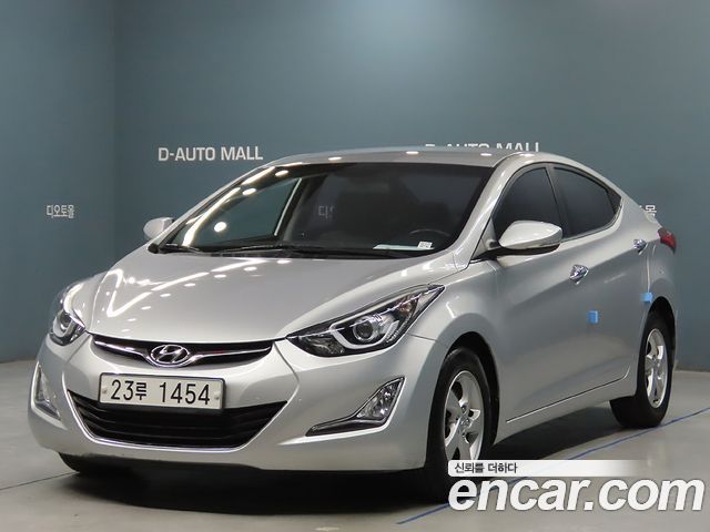 2015 Hyundai The New Avante