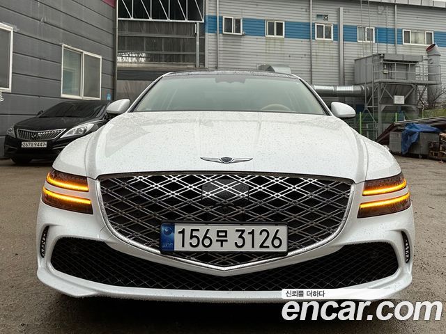 2025 Genesis G80