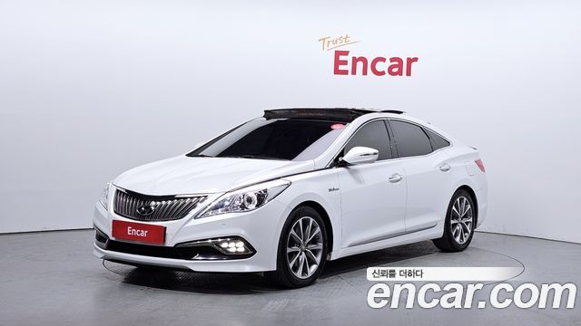 2015 Hyundai Grandeur HG Hybrid