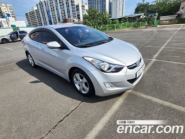 2011 Hyundai Avante MD