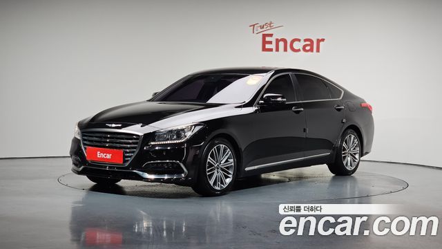 2018 Genesis G80
