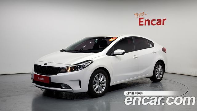 2018 Kia The New K3