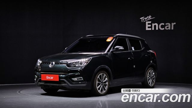 2018 KG Mobility Tiboli Armor