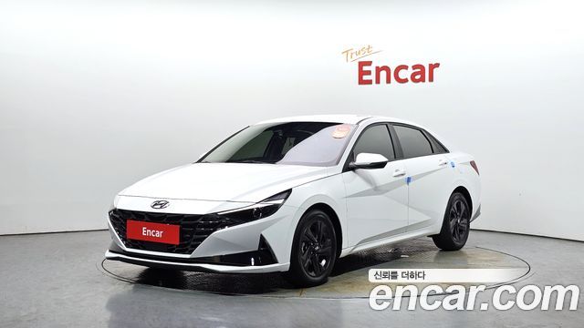 2021 Hyundai Avante Hybrid