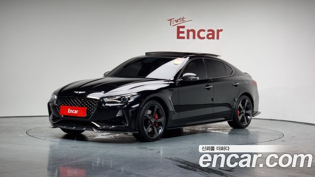 2020 Genesis G70