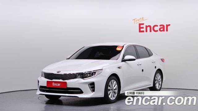 2016 Kia K5 2nd Generation