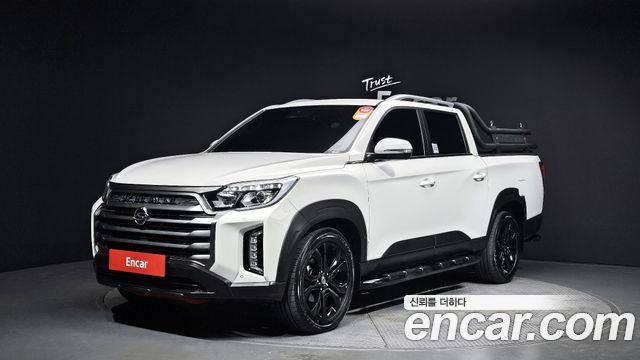 2022 KG Mobility The New Rexton Sports Khan