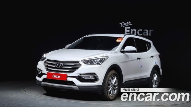 2018 Hyundai Santa Fe The Prime