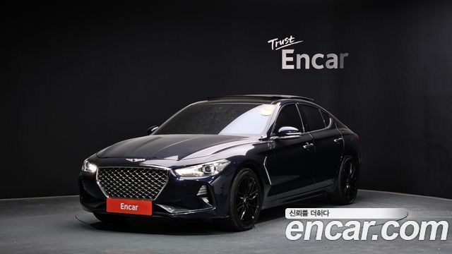 2019 Genesis G70