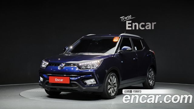 2018 KG Mobility Tiboli Armor