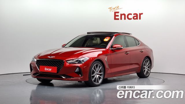 2019 Genesis G70