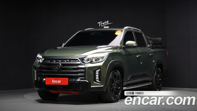 2022 KG Mobility The New Rexton Sports Khan