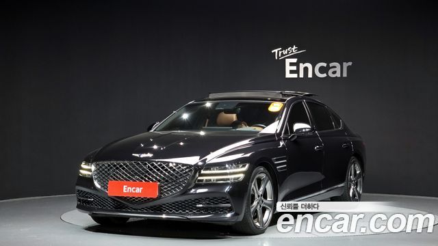 2021 Genesis G80